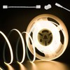 PAUTIX 5mm COB LED Strip Light 16.4ft/5m 2700K Warm White