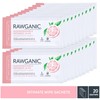 RAWGANIC Organic Intimate Hygiene Wipe Sachets | Gentle Ph Balanced,