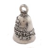 2nd Amendment Protects The First Road Gremlin Guardian Biker Bell