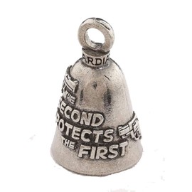 2nd Amendment Protects The First Road Gremlin Guardian Biker Bell