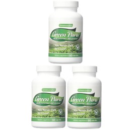 GreenPura 100% Ultra-Pure Green Tea Extract Support Immune Health Capsule (3)