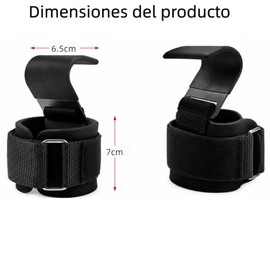 Straps para Gym para Levantamiento de Pesas para hombres y mujeres