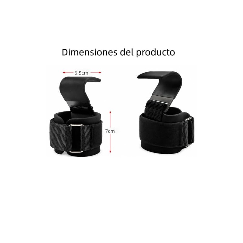 Straps para Gym para Levantamiento de Pesas para hombres y