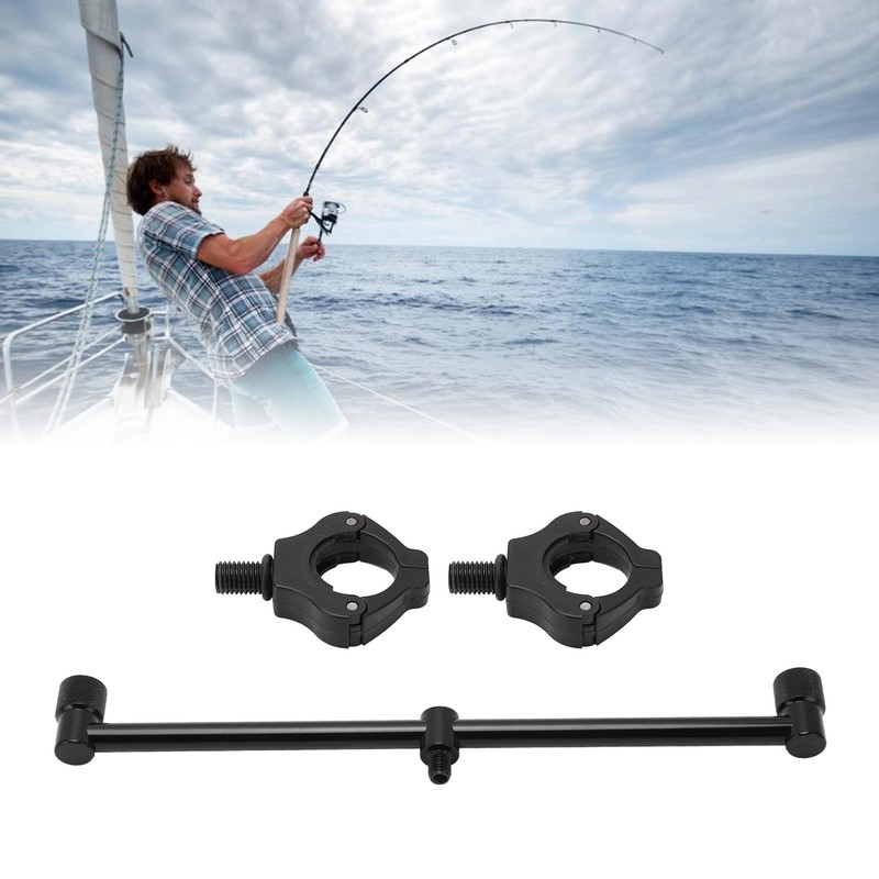 Carp Fishing Rod Holder Bracket Stand Carp Fishing Buzz Bars