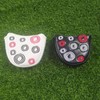 lopituwe Premium Magnetic Closure Half Round for Golf Headcover PU