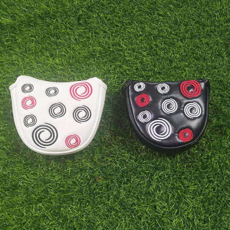 lopituwe Premium Magnetic Closure Half Round for Golf Headcover PU