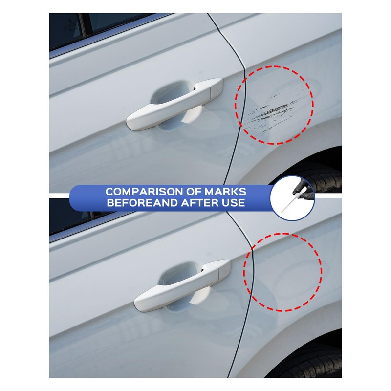 PARTS4EV LH5X/Z2 Night Blue Metallic Touch Up Paint Compatible with
