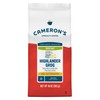 Cameron's Coffee Roasted Ground Coffee Bag, Flavored, Decaf Highlander Grog,