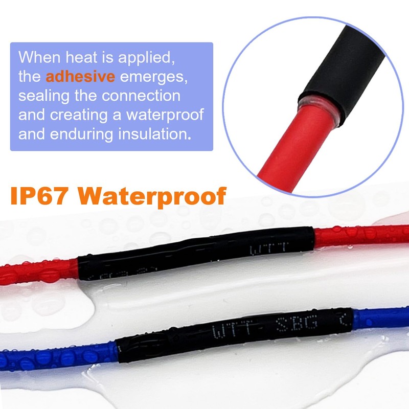 Twippo 6 Kit 16 AWG 6 Pin Connector Car Waterproof