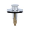 DANCO Lift and Turn Tub and Bath Drain Stopper, Chrome