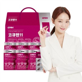 Coenzyme Q10 11 Gift Set 1 box (6-month supply) / Coenzyme Q10, Biotin, Vitamin B, Zinc / 코큐텐 11 선물세트 1박스(총 6개월분)  코엔자임Q10 비오틴 비타민B 아연