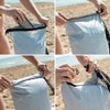 CELLUSTOP Waterproof Backpack - Waterproof - Dry Bag with Roll-Top