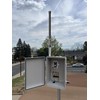 Waterproof 5.8dBi Meshtastic Lora 915MHz Solar Node/Repeaters/Module Devices Fiberglass Antenna(Black