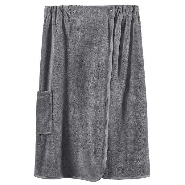 Vislivin Towel Wrap Robe for Women shower wrap robe Bath