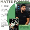 Suavecito Pomade - Pomada mate Suavecito, pomada mate sin brillo