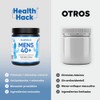 Suplemento Natural Hombre Semilla de Calabaza Zinc Vitamina D H2Hack
