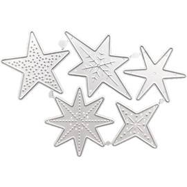 Lace Flower Border Mould Cutting Dies, for DIY Scrapbooking Photo Album Decorative Embossing Paper Dies for Card Making Templated