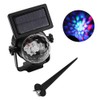 Outdoor Waterproof Solar Panel Festival LED Fairy Spotlight Projector Lamp