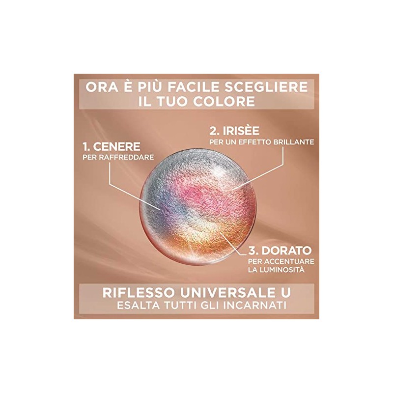 3 x L'Oréal Paris Excellence Cream Universal Nude Permanent Black