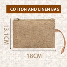 1 Beige Woven Bag, 1 Khaki Tote Bag, Women Straw Clutch Boho Style Summer Beach Bag Zipper Purse, beige