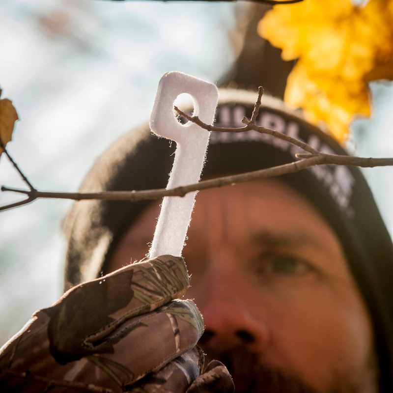 Wildlife Research 375 Key-Wick Scent Absorbing Wick (4-Pack) White