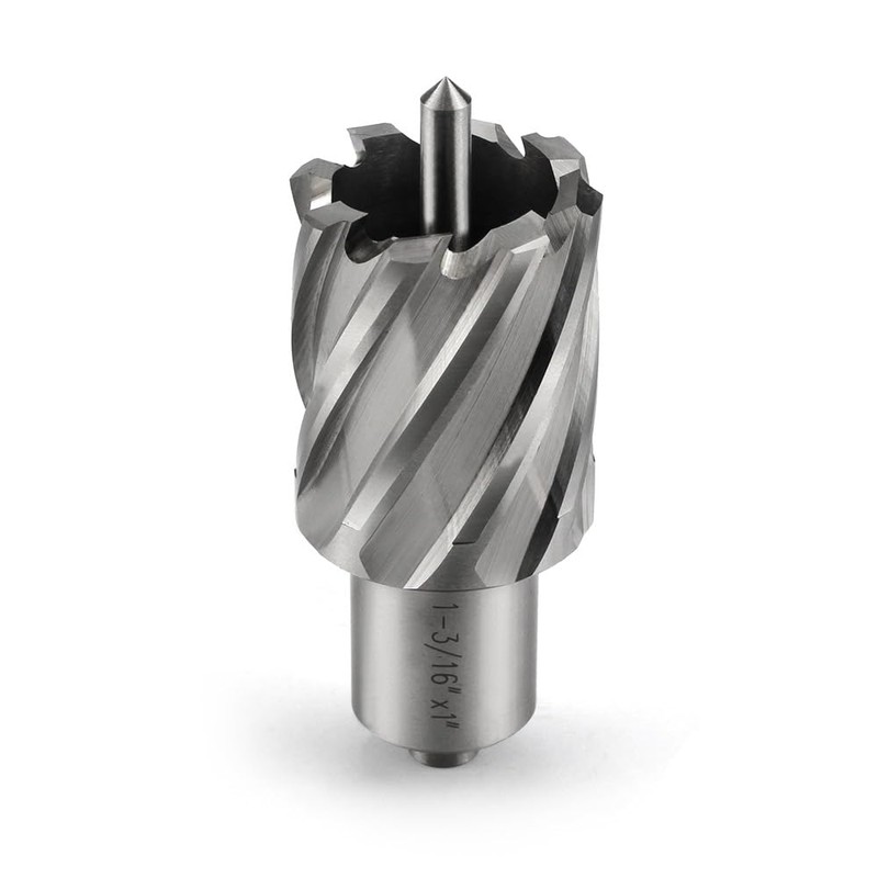 Annular Cutter JESTUOUS 1-3/16 Inch Cutting Diameter 3/4 Weldon Shank
