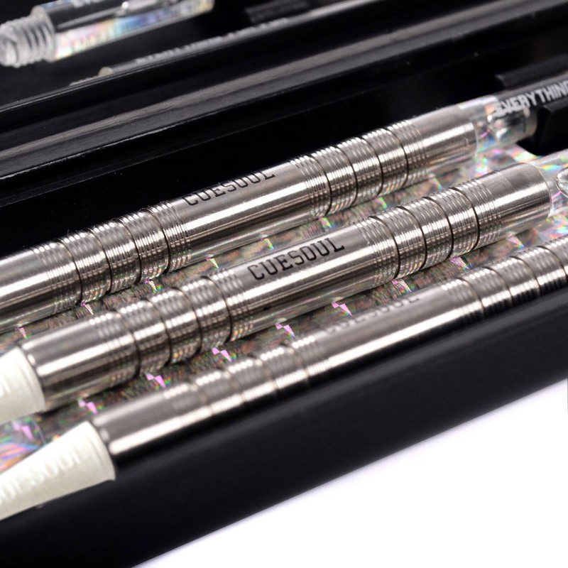 CUESOUL Sword Series Soft Tip Darts, 18g, 95% Tungsten (CSTSTD044)