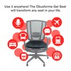 ObusForme Gel Seat Cushion – Memory Foam Seat Cushion and