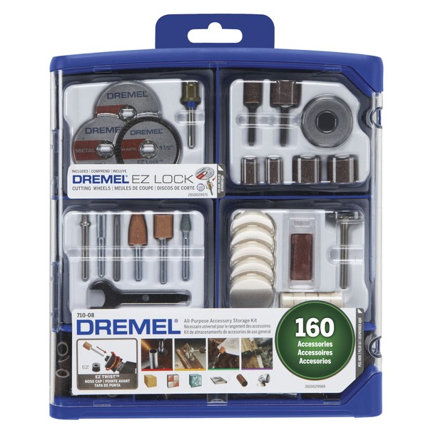 Dremel Dremel 160-Piece Rotary Tool Accessory Kit with EZ Lock