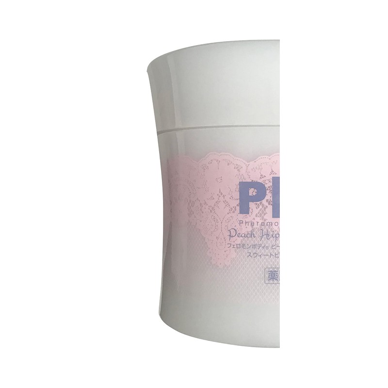 Prace Pheromone Body Peach Hip Premium Body Soap, 17.6 oz
