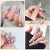 Sucodver Nail Parts, Ribbon, Stone, Bowknots, Rhinestones, 3D, Small, Large,