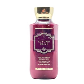 Bath and Body Daily Nourishing Body Lotion with Shea Butter (8 FL OZ, Autumn Drive)