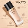 VIXATO Liquid Foundation Concealerr Flawless makeup Cosmetic, Suitable For Most