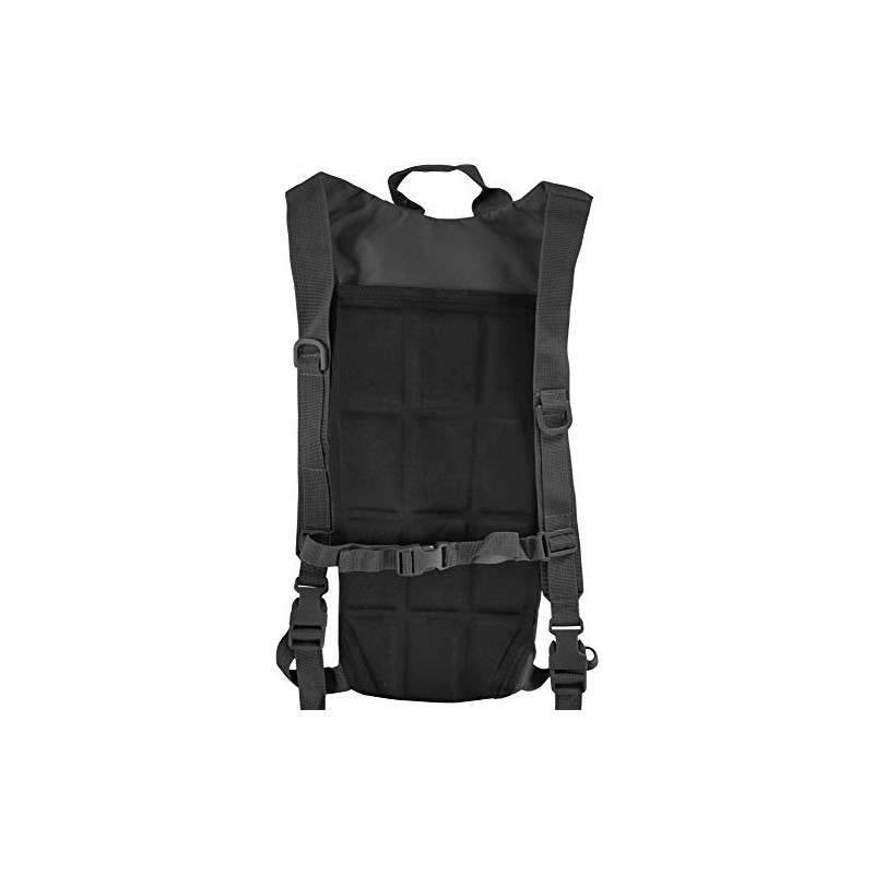 normani Hydration Backpack with TB Bag 2.5 Litres Black