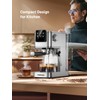 HomCozy Espresso Machine 20 Bar Coffe Maker with Rapid Cold