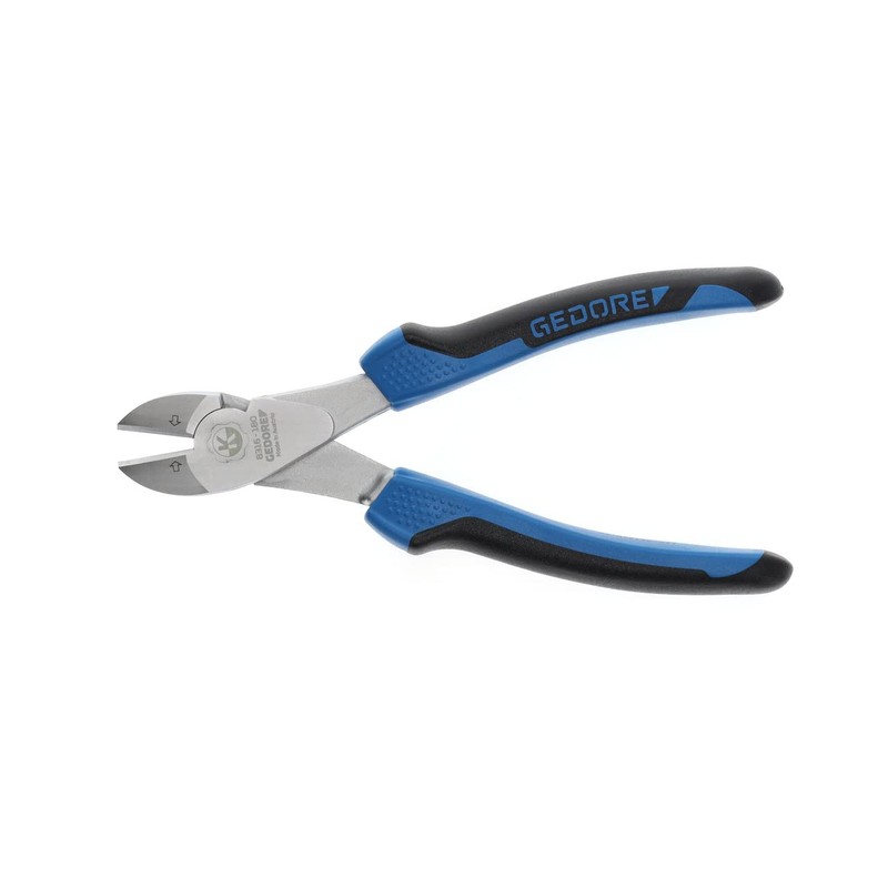 Gedore Power Side Cutter 7.1 inches (180 mm), 2-Component Handle