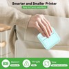 Miouca Label Maker Machine with Tape - Mini Sticker Printer