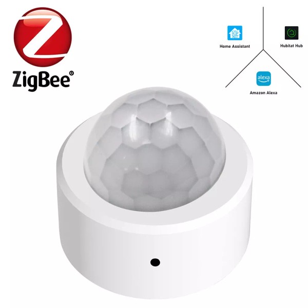 Unbranded Smart Wireless Motion Sensor Detector for Home Assistant Hubitat