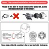 12V Solenoid 2-Valve Air Ride Suspension manifold valve with Simplify