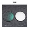 K&F Concept 82mm MCUV Filter + Lens Cap (Nano-Klear)