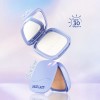 Sacelady Base De Maquillaje Polvo Compacto Fijador Matte Spf