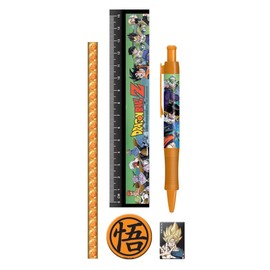 Pyramid Dragon Ball Z 5 Piece Stationery Set