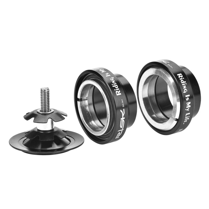 Yosoo Bicycle Headset, Aluminum Alloy Mountain Bike Headsets, Cycling Headset