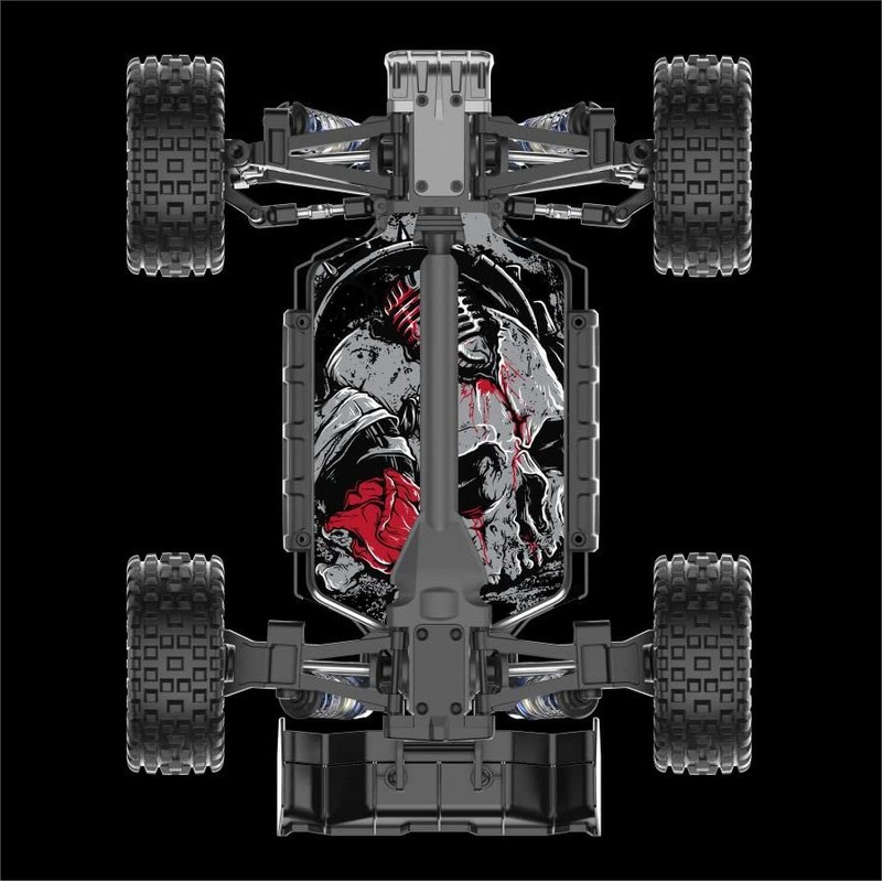 Jetwood 1:16 Scale RC Car Transparent Car Body Shell &