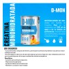 Monohidrato De Creatina 250g 50 Porciones Sin Sabor Dmon
