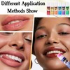 12Pack Tinted Lip Balm Set,Fruit Flavor Natural Lip Balm,Chapstick Sticks