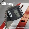 Wixey Digital Angle Gauge w/Flip-Out Display–Easy-to-Read Magnetic Digital Angle Finder