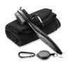 pzihao Golf Club Brush and Microfibe Towel Kit, with Carabiner