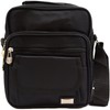 Mens/Ladies Smooth Canvas Style 'Small Messenger' Work/Travel Shoulder Bag -
