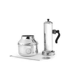 Ankur Micro Puttu Kudam Cooker Stainless Steel Steamer, 0.5 Liter Product Name